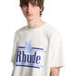 Rhude Rossa Tee Vtg White/Blue