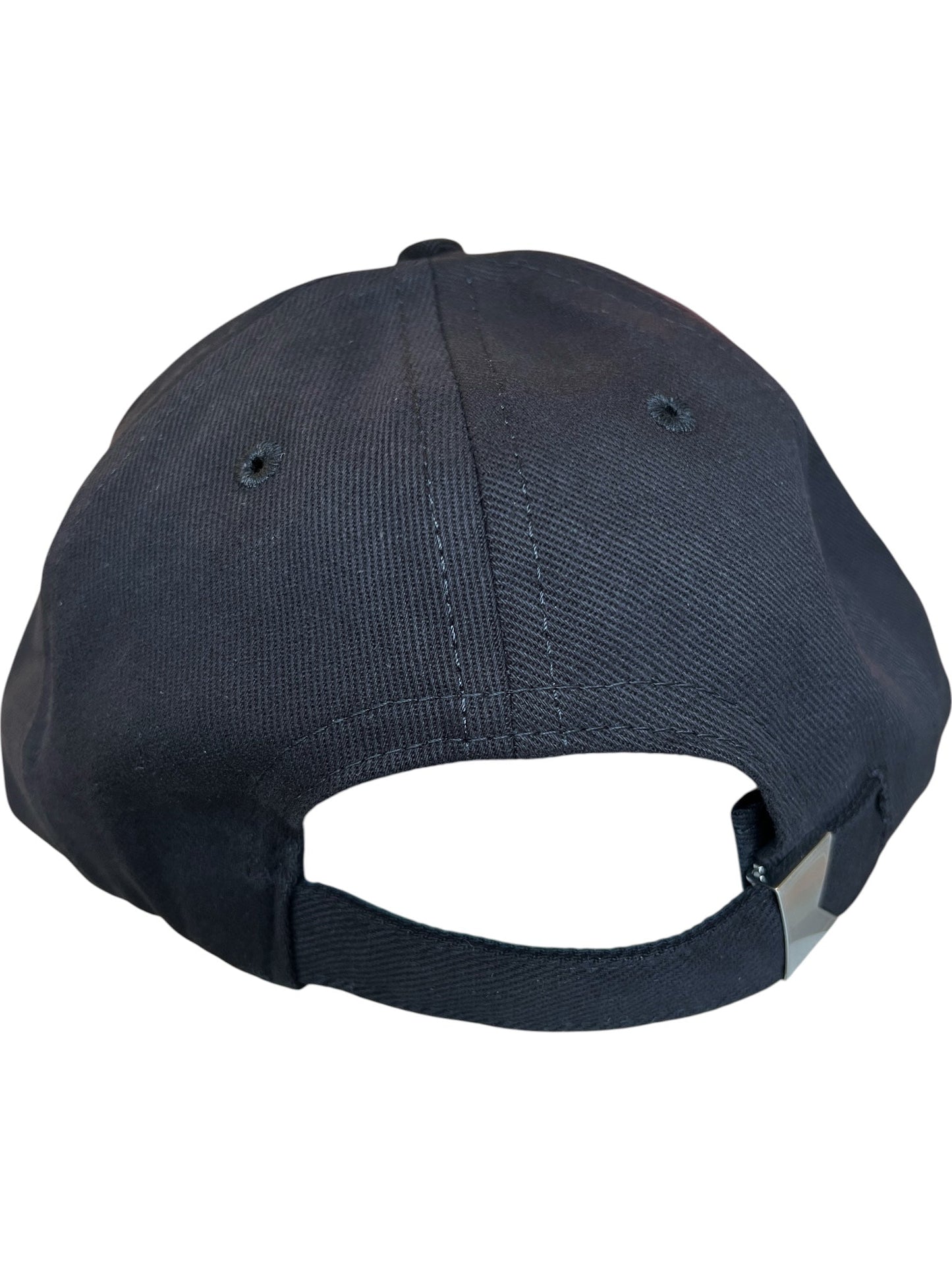 Rhude Safari Crest Hat Black-Navy