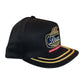 Rhude Safari Crest Hat Black-Navy