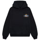 Rhude Safari Crest Hoodie Vintage Blk-Blue-Red