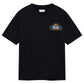 Rhude Safari Crest Tee Vintage Blk-Red-Blue