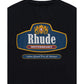 Rhude Safari Crest Tee Vintage Blk-Red-Blue