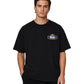 Rhude Safari Crest Tee Vintage Blk-Red-Blue