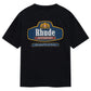 Rhude Safari Crest Tee Vintage Blk-Red-Blue