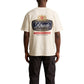 Rhude Safari Crest Tee Vintage Wht-Blue-Red
