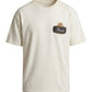 Rhude Safari Crest Tee Vintage Wht-Blue-Red