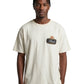 Rhude Safari Crest Tee Vintage Wht-Blue-Red