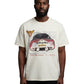 Probus Rhude Slip Tee Vintage Wht-Black-Red Rhude Slip Tee Vintage Wht-Black-Red M