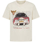Probus Rhude Slip Tee Vintage Wht-Black-Red Rhude Slip Tee Vintage Wht-Black-Red M