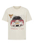 Probus Rhude Slip Tee Vintage Wht-Black-Red Rhude Slip Tee Vintage Wht-Black-Red M