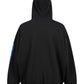 Rhude Split Petrol Logo Hoodie Vtg Black/Red/Blue