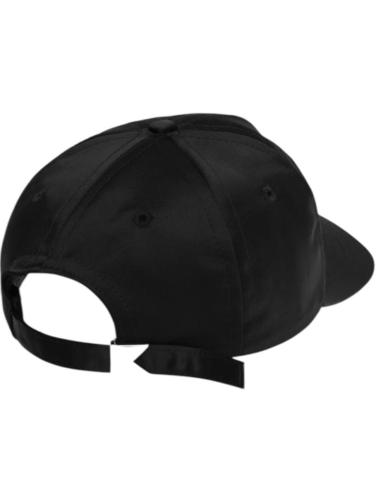 Rhude Sports Club Curved Brim Hat Black
