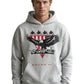 Probus Rhude Stage Racing Hoodie Heather Grey/Black Rhude Stage Racing Hoodie Heather Grey/Black GREY