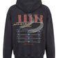 Probus Rhude The Desert Decides Hoodie Vintage Black/Red Rhude The Desert Decides Hoodie Vintage Black/Red BLACK/RED