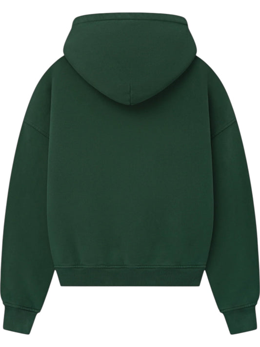 Rhude Thousand Palms Hoodie Vtg Forest Green