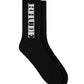 Rhude Tripoli Racing Logo Sock Black-White