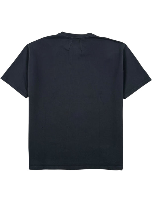 Rhude Usa Sailing Icon Tee Vtg Black/White