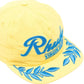 Rhude Virgin Islands Hat Yellow/Blue