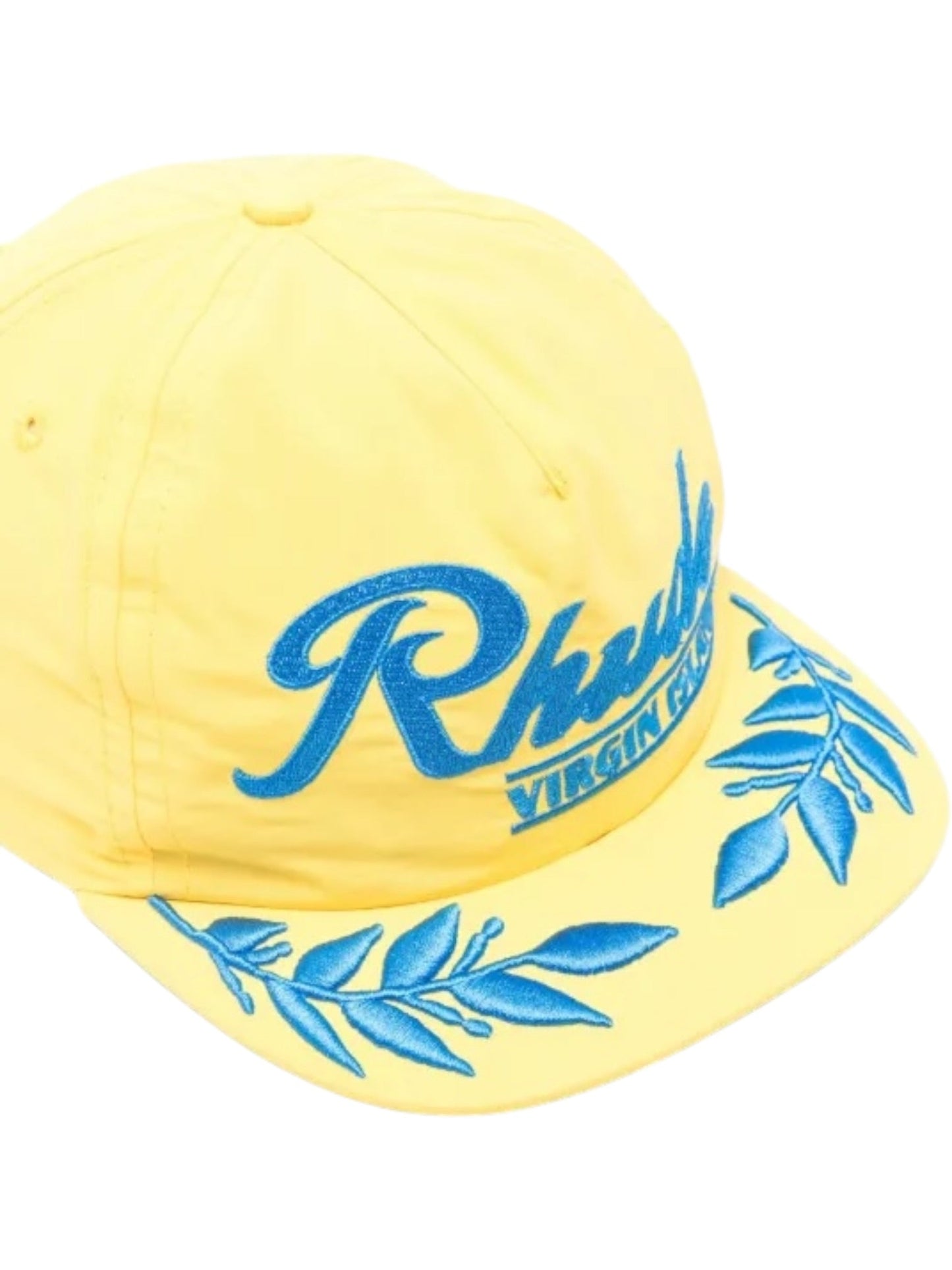 Rhude Virgin Islands Hat Yellow/Blue