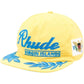 Rhude Virgin Islands Hat Yellow/Blue