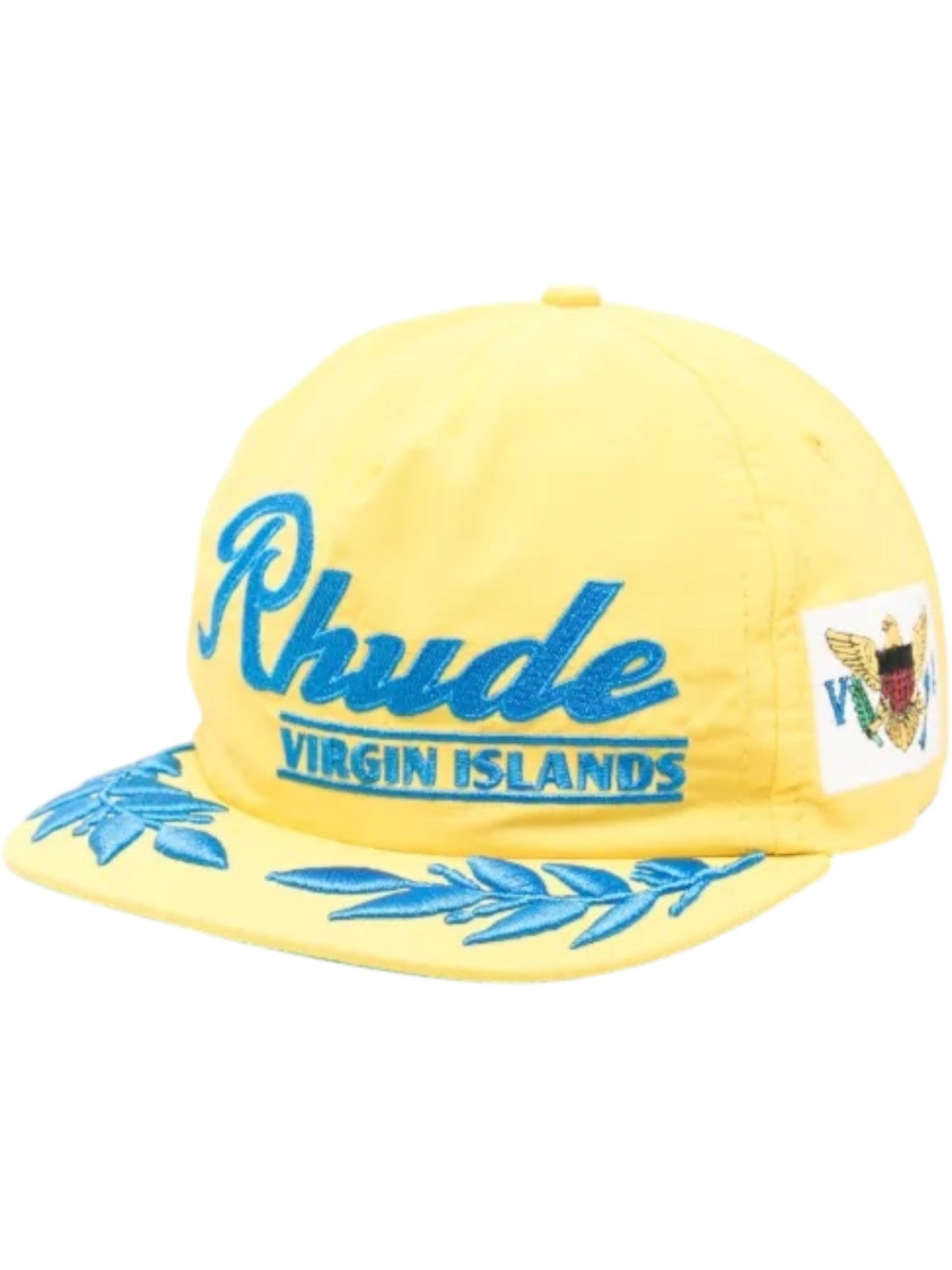 Rhude Virgin Islands Hat Yellow/Blue