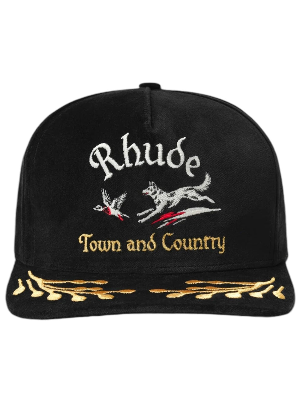 Rhude Wine Country Souvenir Hat Black