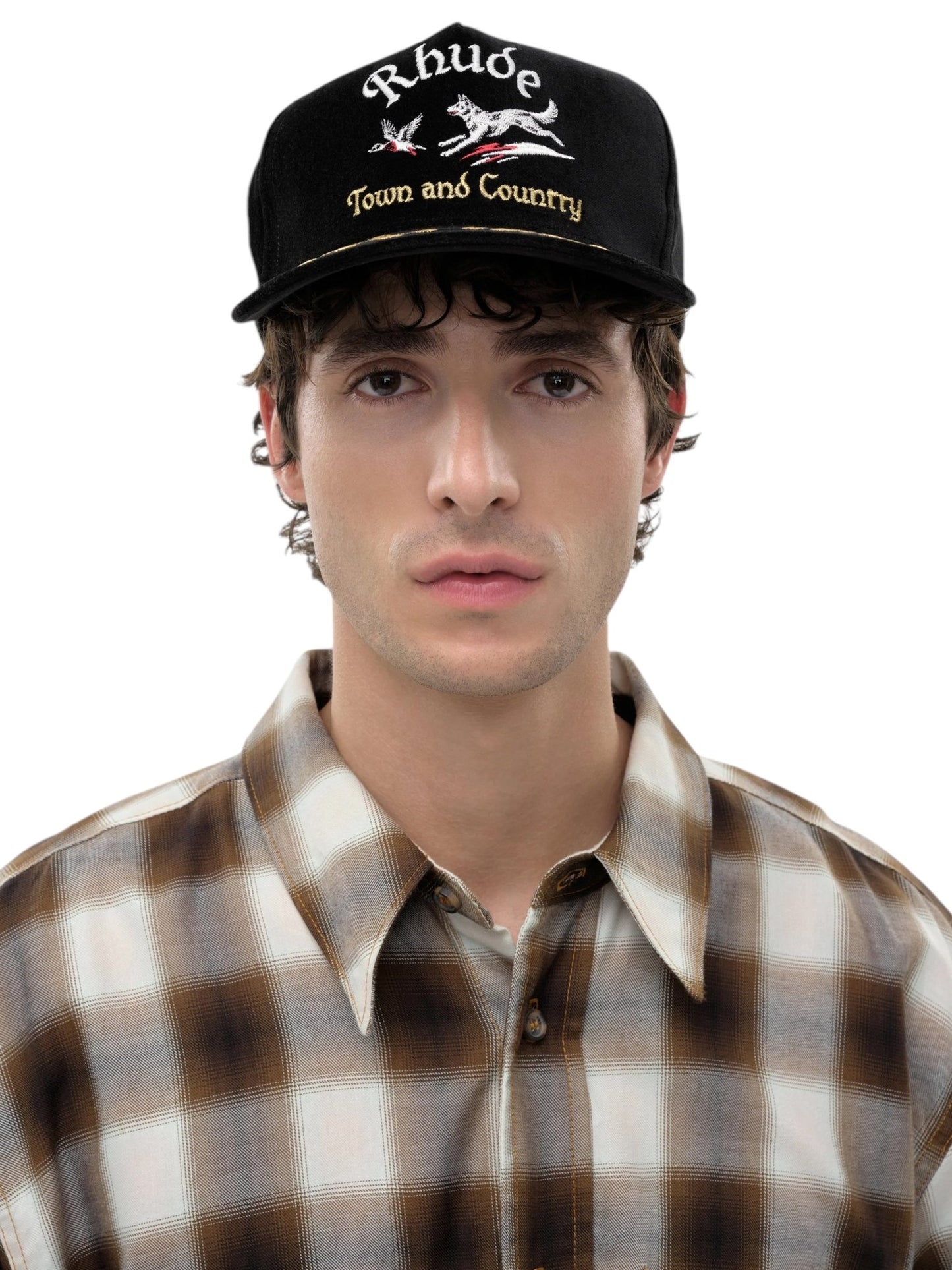 Rhude Wine Country Souvenir Hat Black