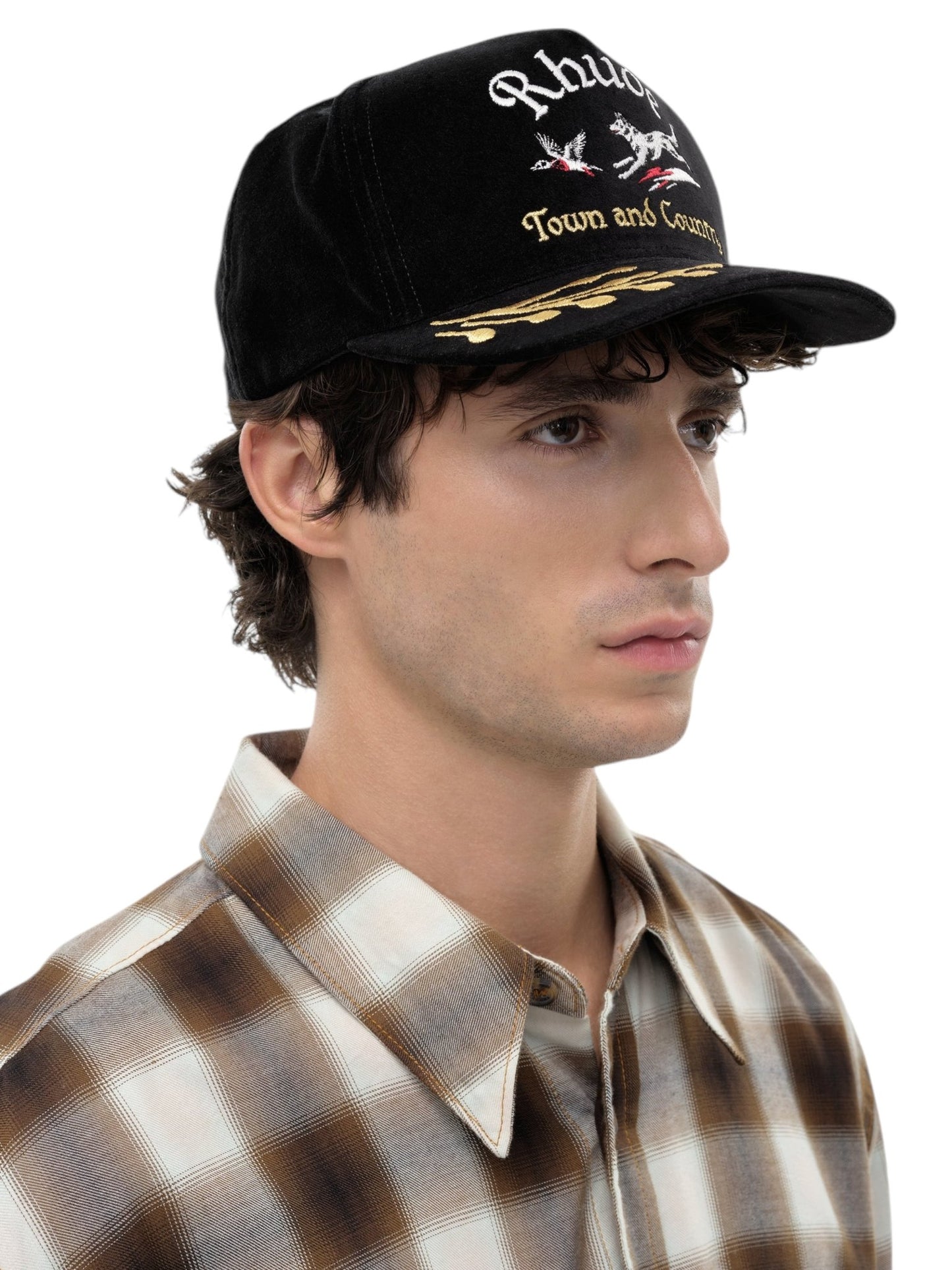 Rhude Wine Country Souvenir Hat Black