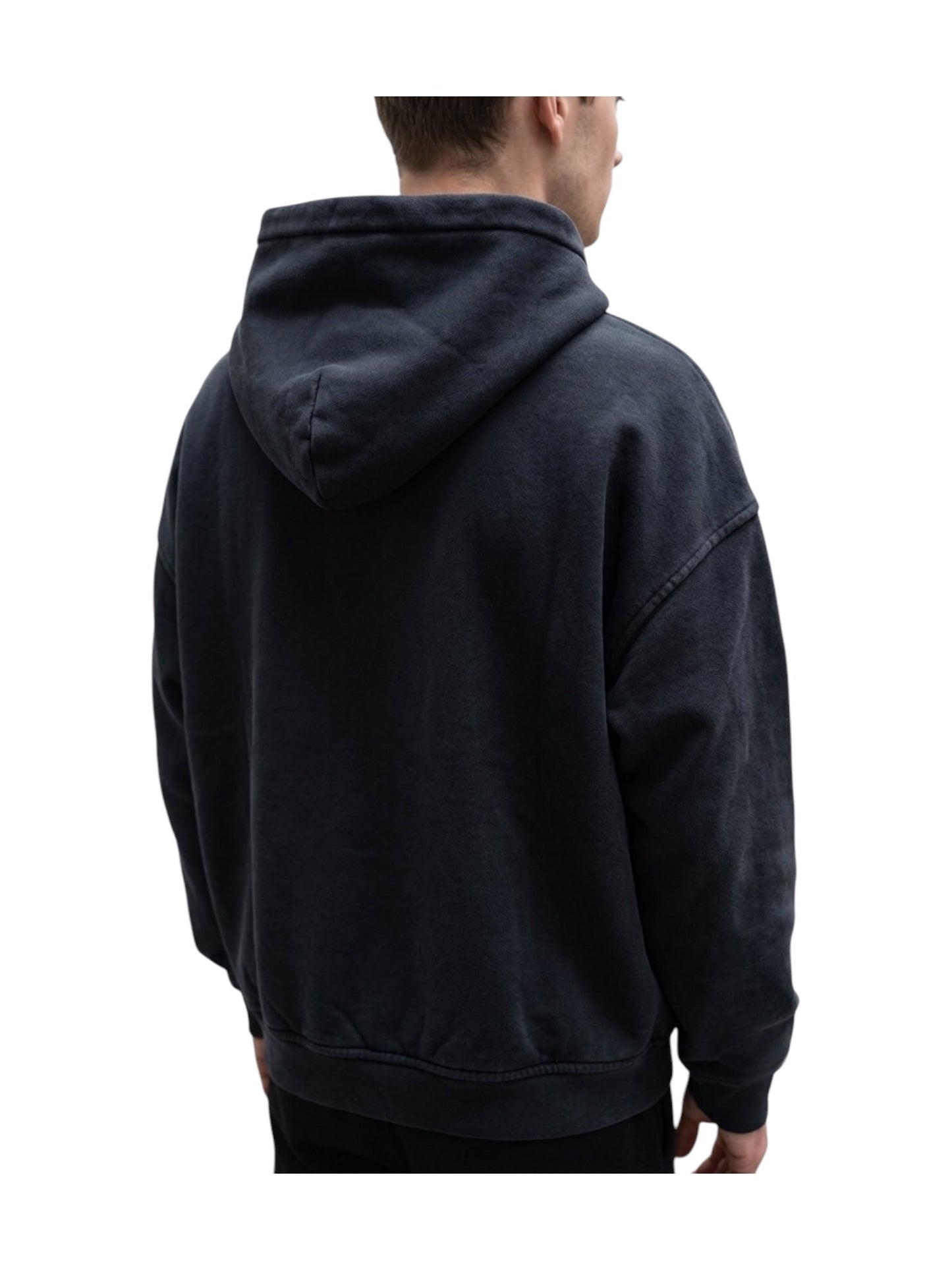Rhude Winter 91 Rallye Hoodie Vintage Blk-White-Blue