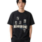 Rhude Winter 91 Rallye Tee Vintage Blk-White-Blue
