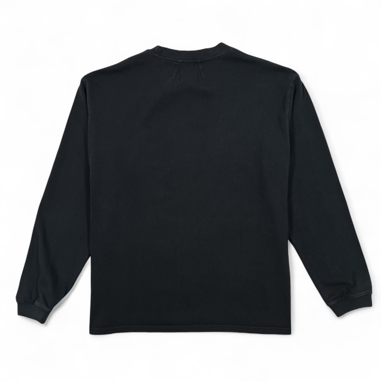 Rhude Youth Of America Ls Tee Vtg Black/White