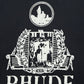 Rhude Youth Of America Ls Tee Vtg Black/White