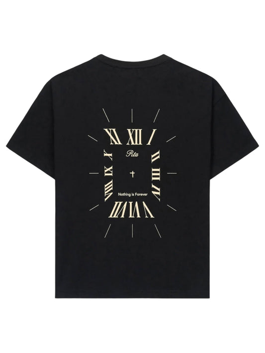 Probus Rta Bastien Pocket Tee | Black Clockface Rta Bastien Pocket Tee | Black Clockface BLACK