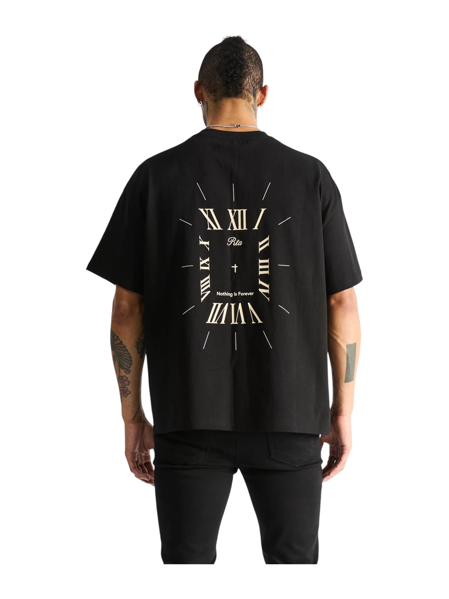 Probus Rta Bastien Pocket Tee | Black Clockface Rta Bastien Pocket Tee | Black Clockface BLACK