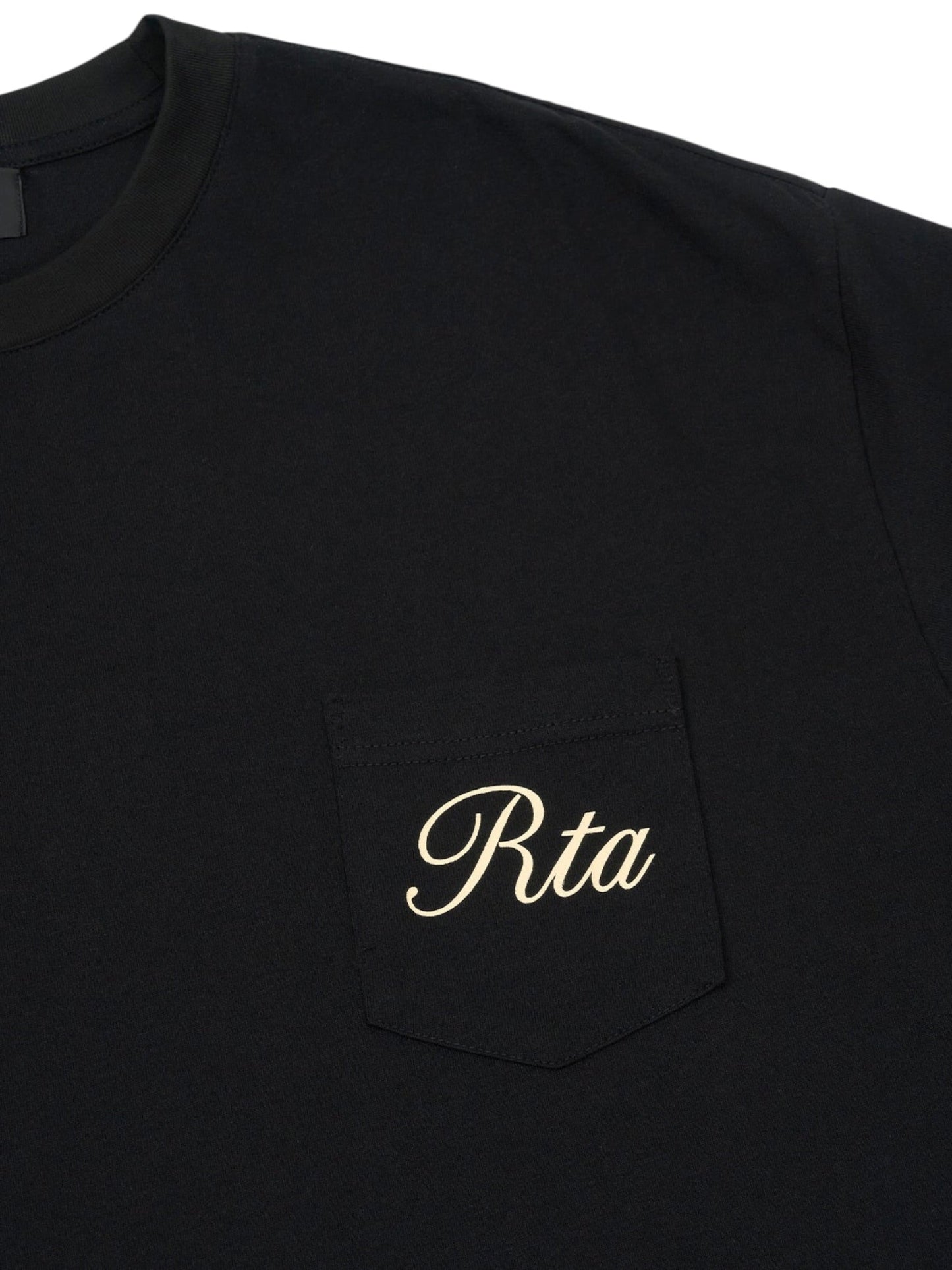 Probus Rta Bastien Pocket Tee | Black Clockface Rta Bastien Pocket Tee | Black Clockface BLACK