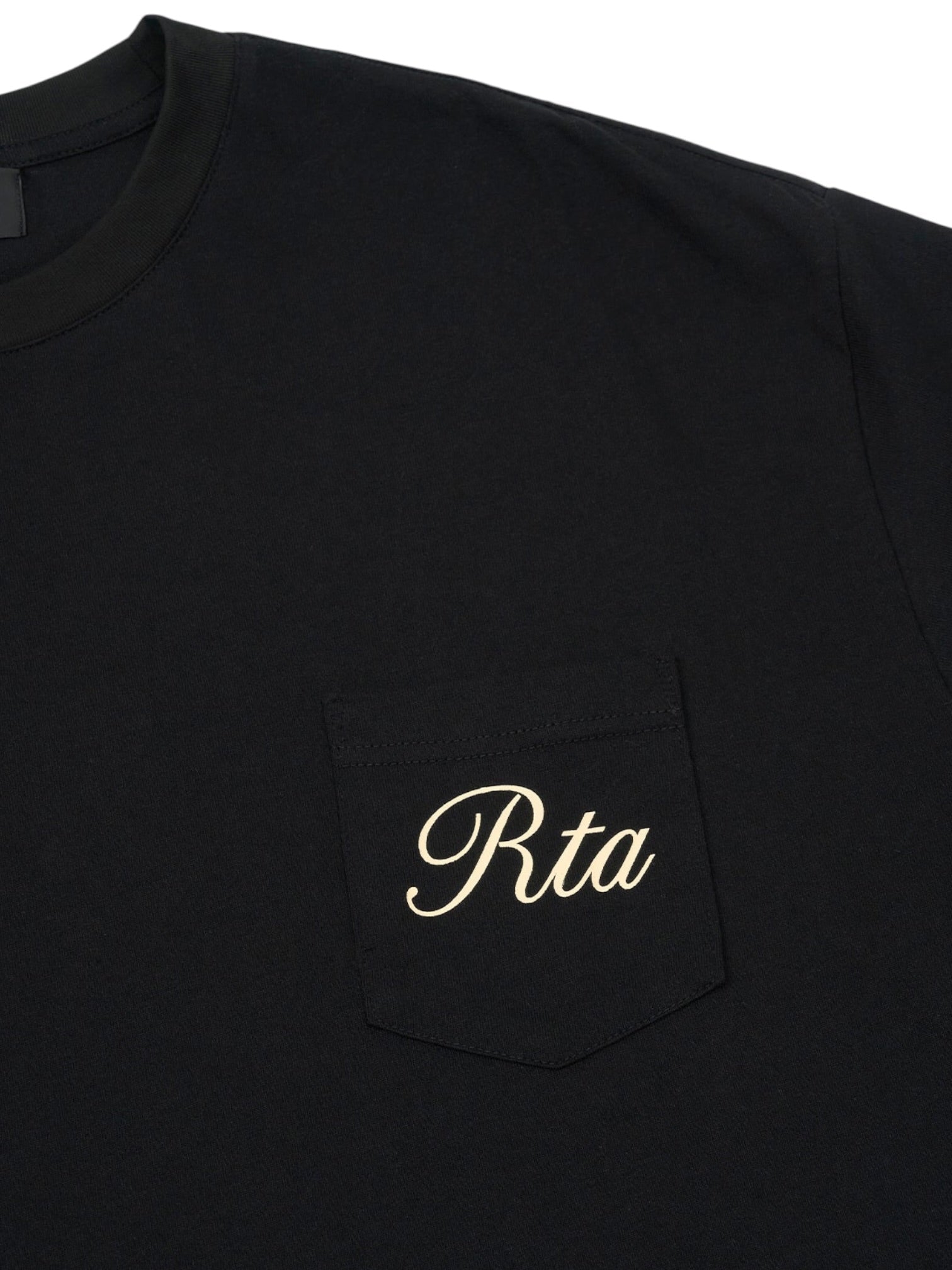 Probus Rta Bastien Pocket Tee | Black Clockface Rta Bastien Pocket Tee | Black Clockface BLACK
