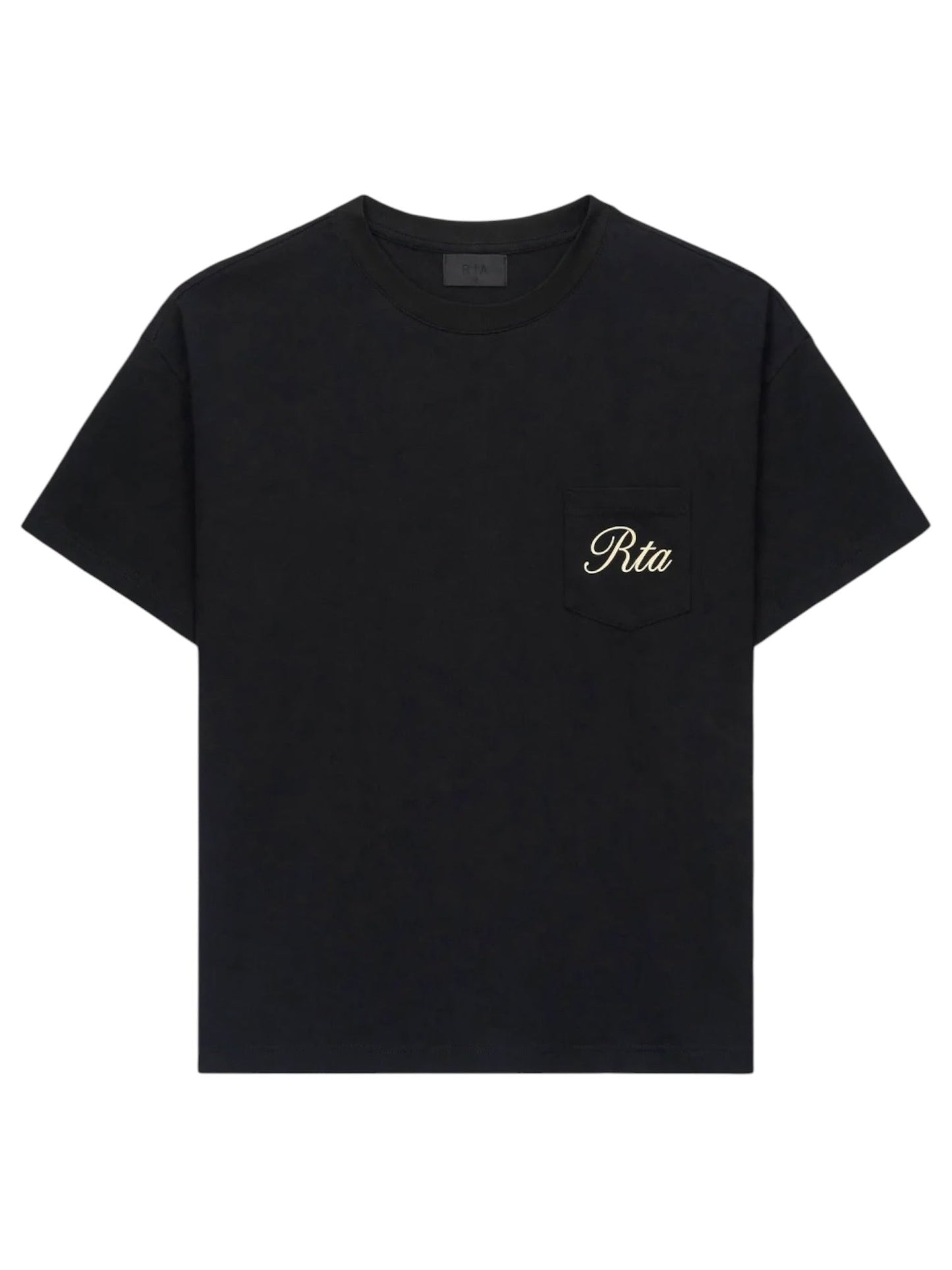 Probus Rta Bastien Pocket Tee | Black Clockface Rta Bastien Pocket Tee | Black Clockface BLACK