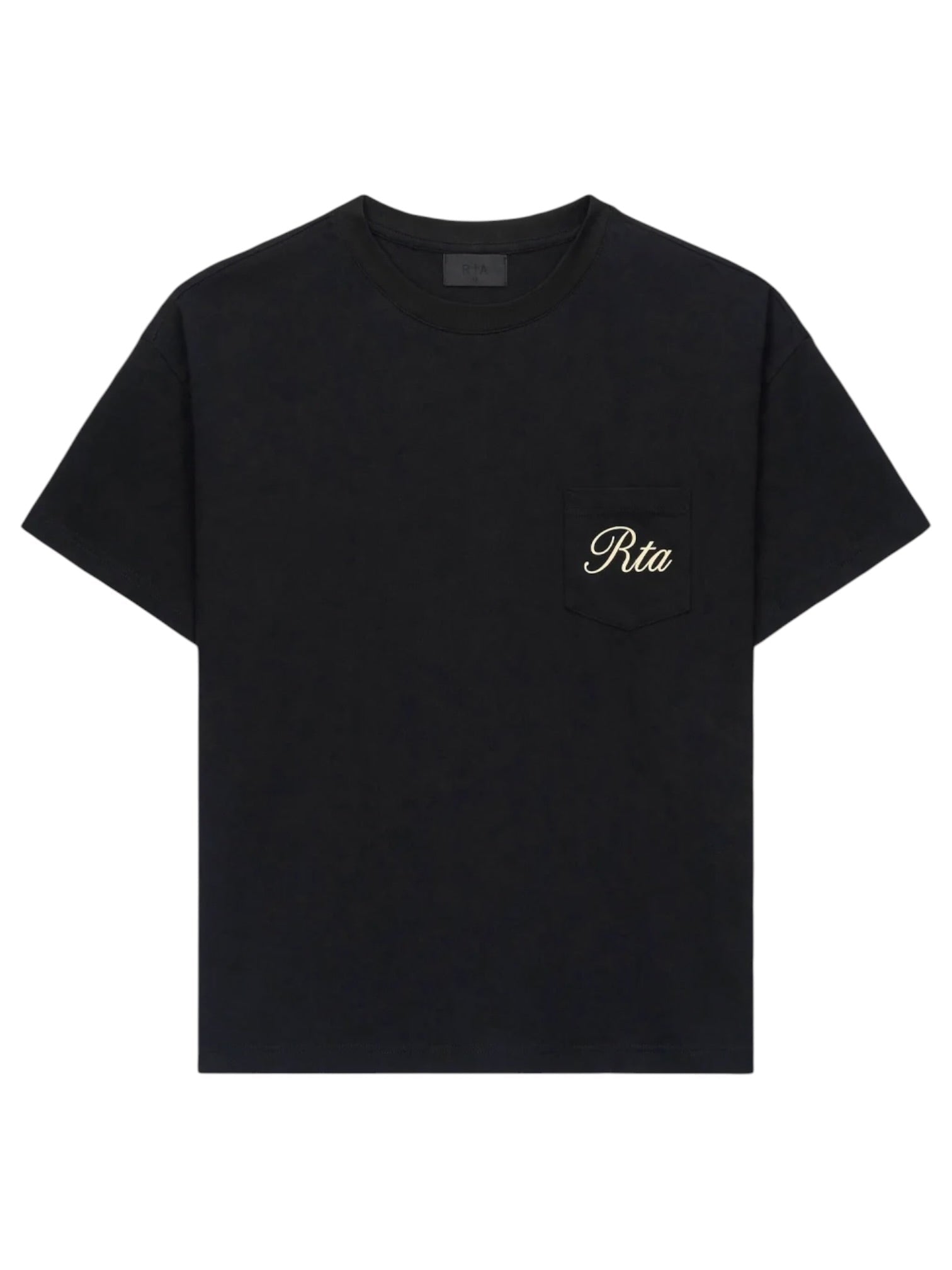Probus Rta Bastien Pocket Tee | Black Clockface Rta Bastien Pocket Tee | Black Clockface BLACK