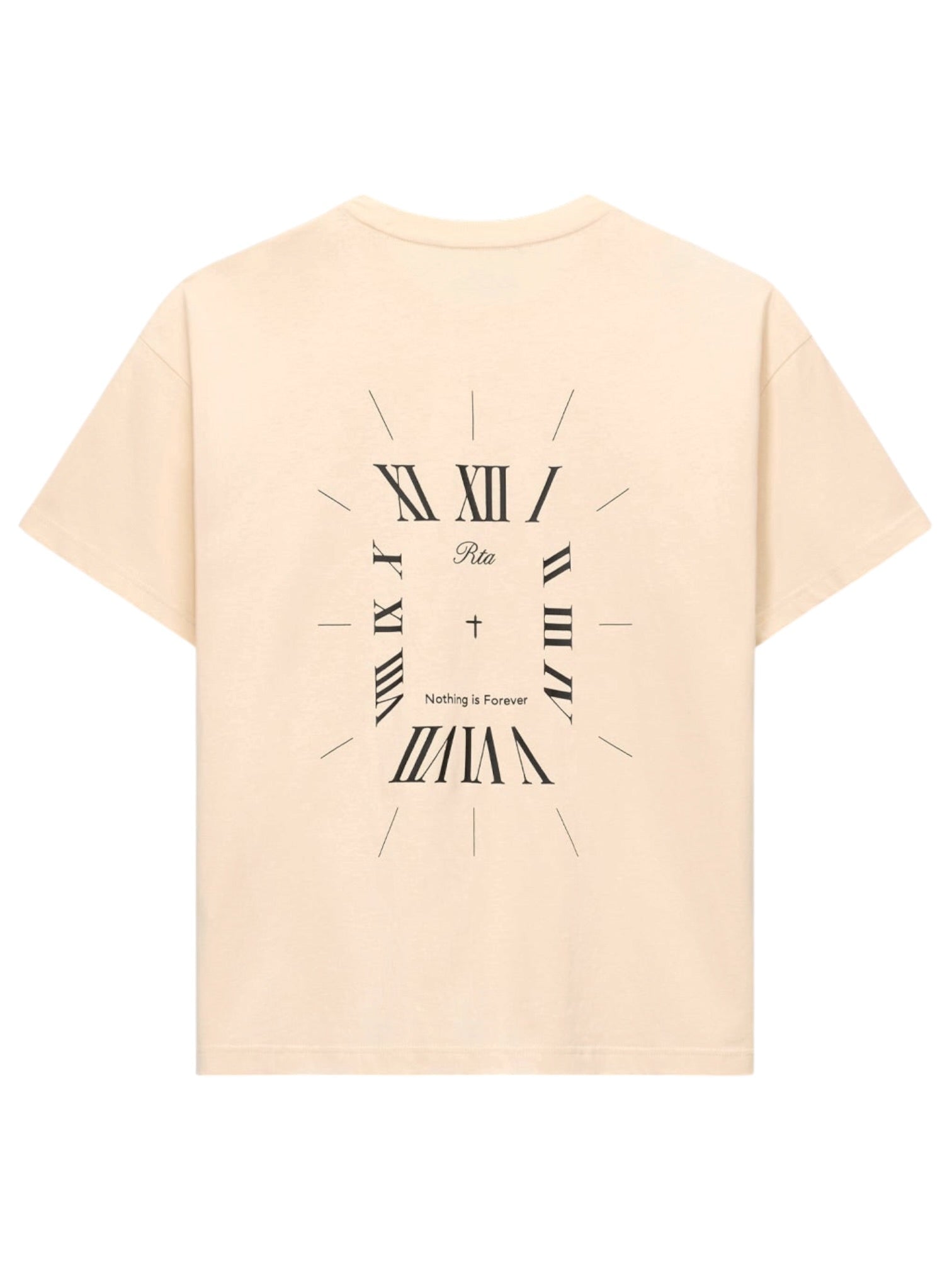 Probus Rta Bastien Pocket Tee | Bone Clockface Rta Bastien Pocket Tee | Bone Clockface BEIGE