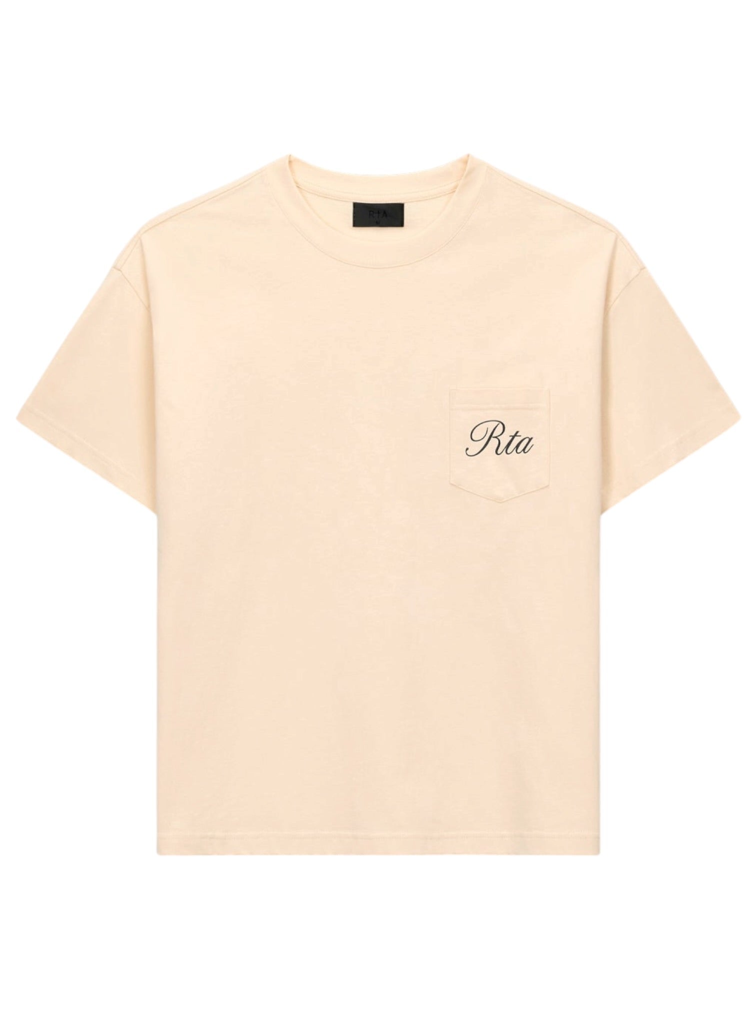 Probus Rta Bastien Pocket Tee | Bone Clockface Rta Bastien Pocket Tee | Bone Clockface BEIGE
