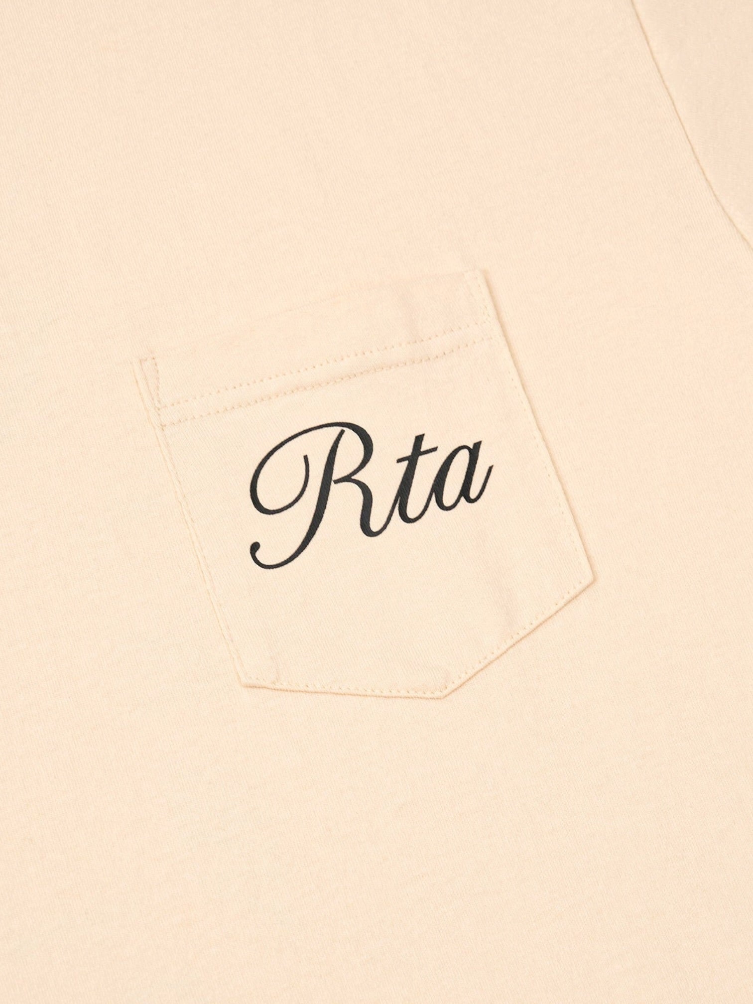 Probus Rta Bastien Pocket Tee | Bone Clockface Rta Bastien Pocket Tee | Bone Clockface BEIGE