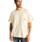 Probus Rta Bastien Pocket Tee | Bone Clockface Rta Bastien Pocket Tee | Bone Clockface BEIGE