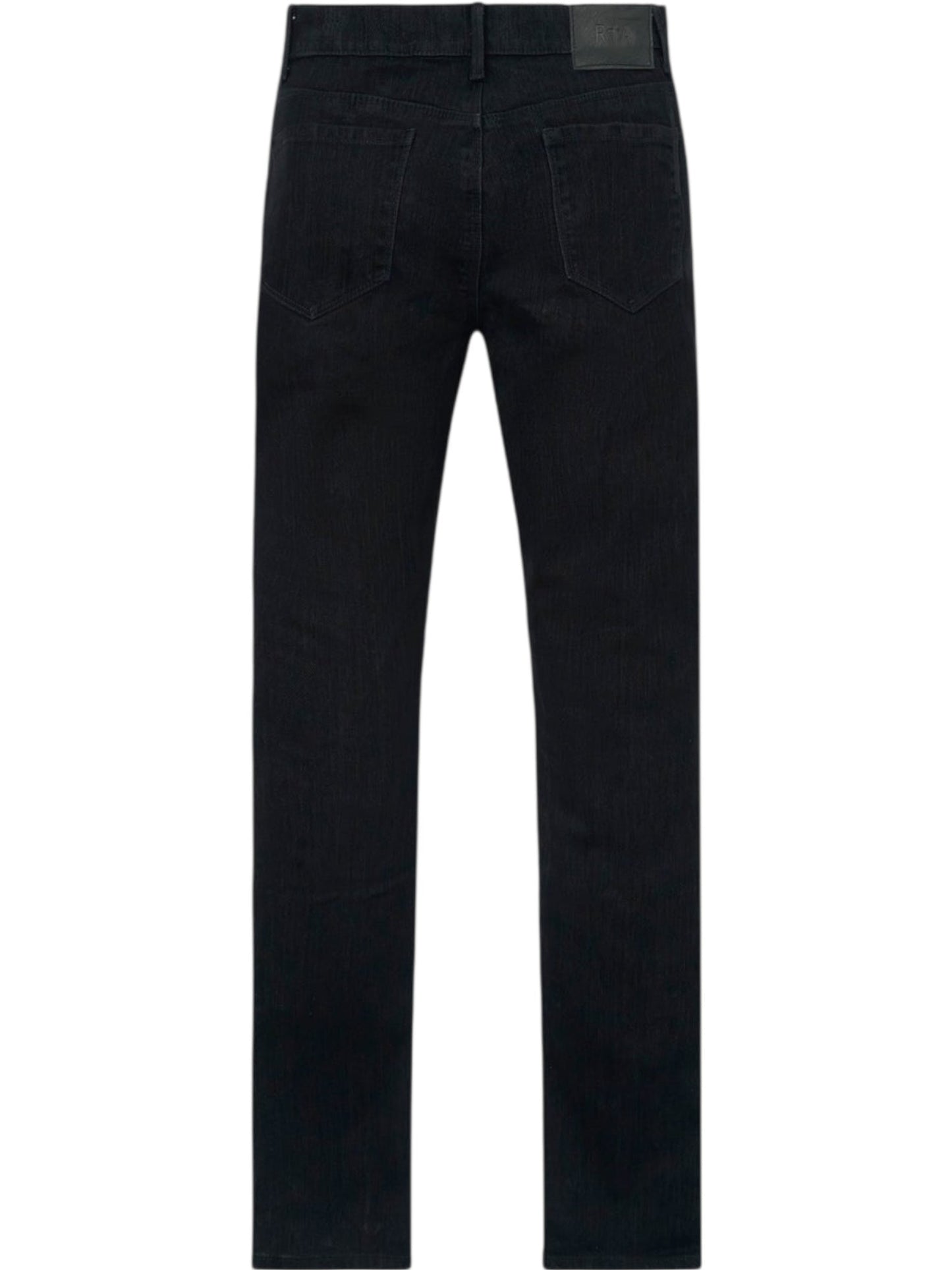 RTA Bryant Flocked Black Jeans