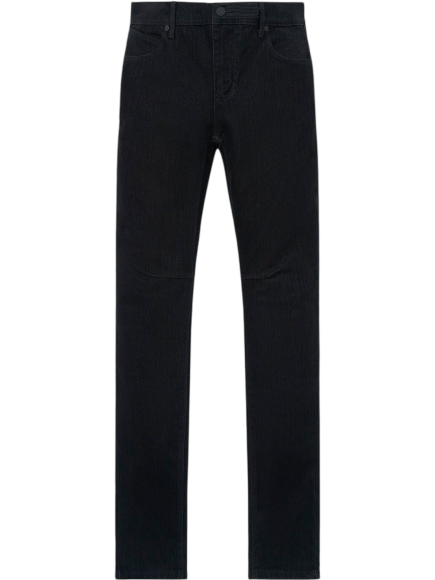 RTA Bryant Flocked Black Jeans