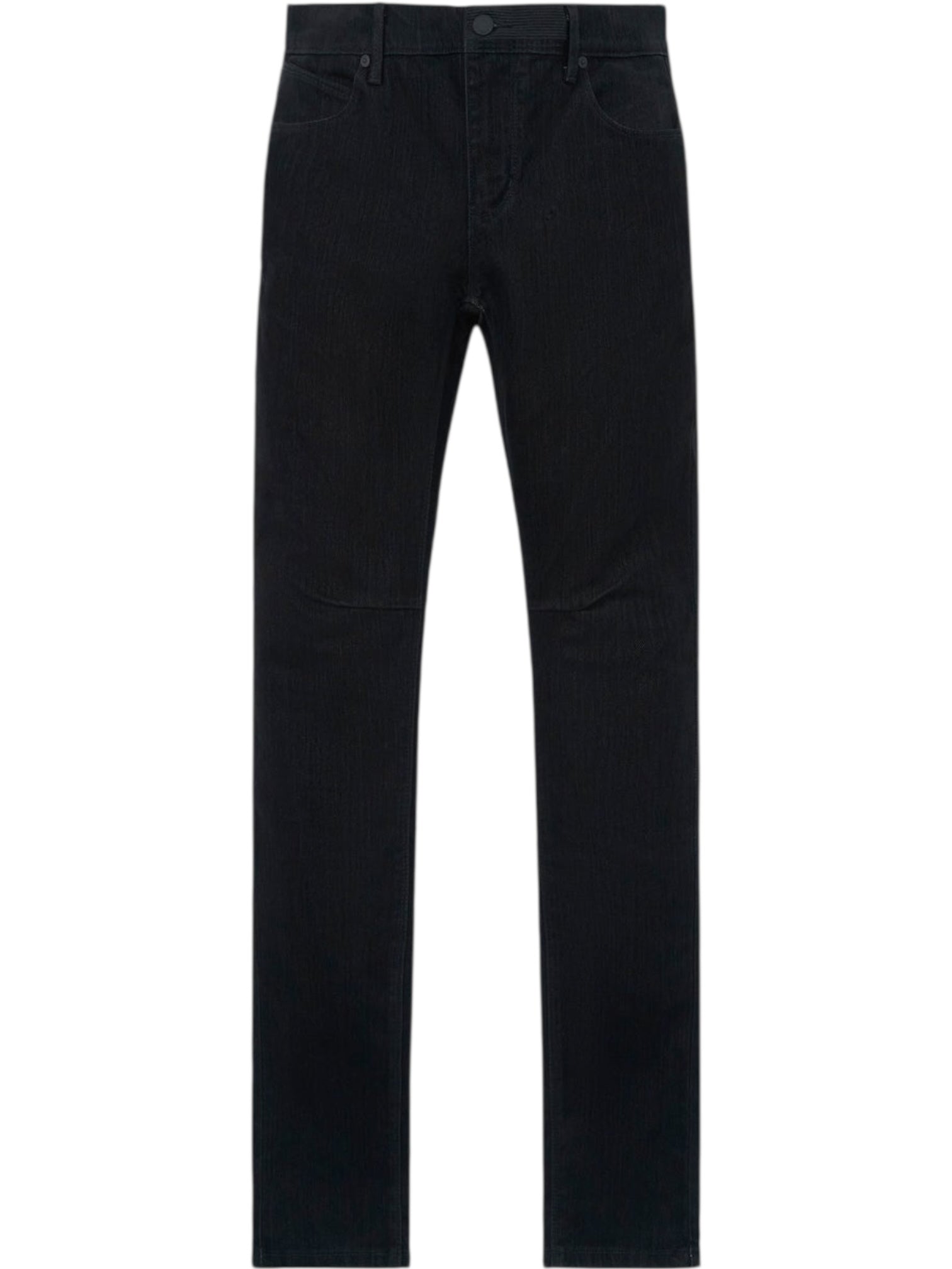 RTA Bryant Flocked Black Jeans