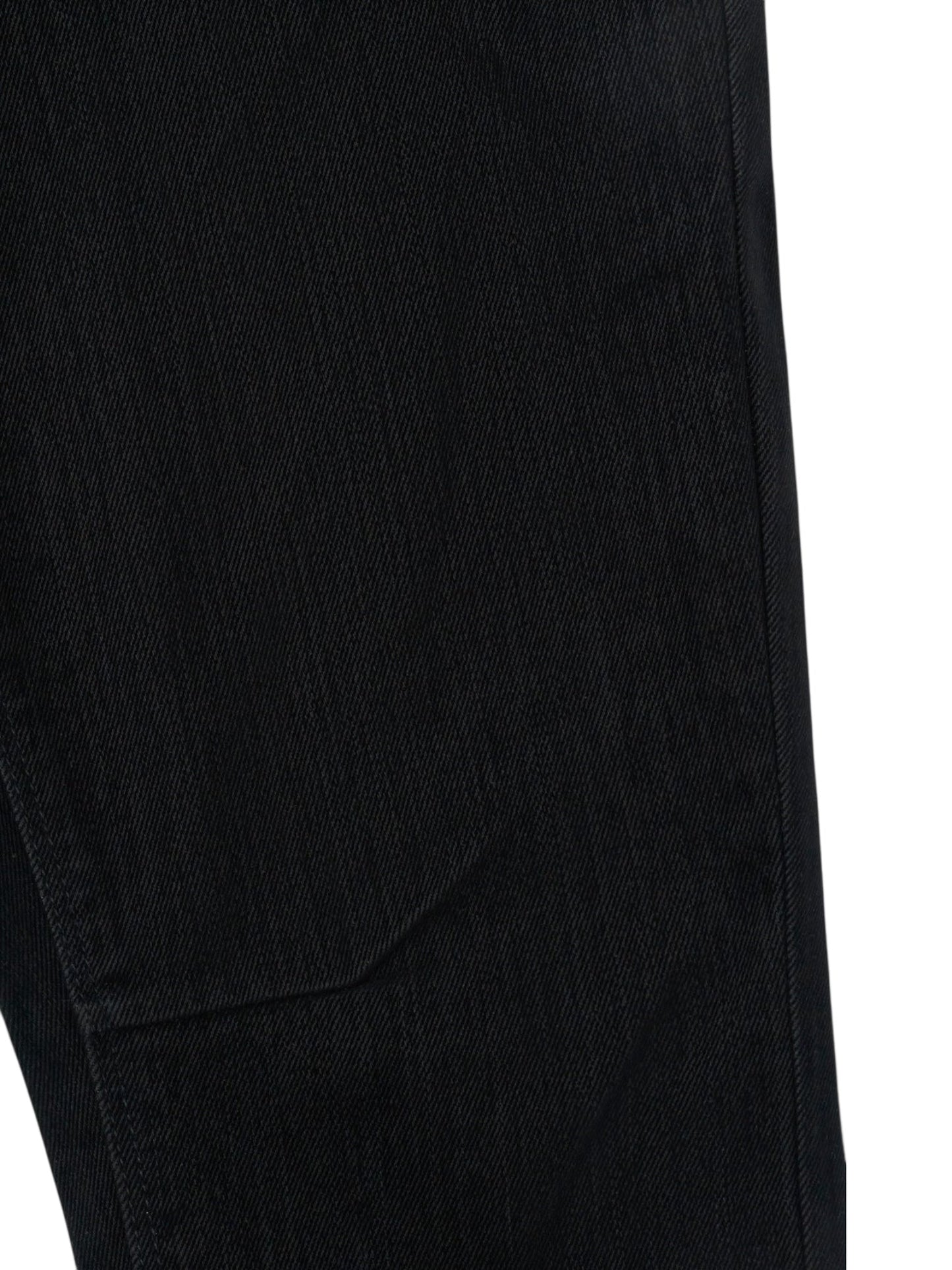 RTA Bryant Flocked Black Jeans