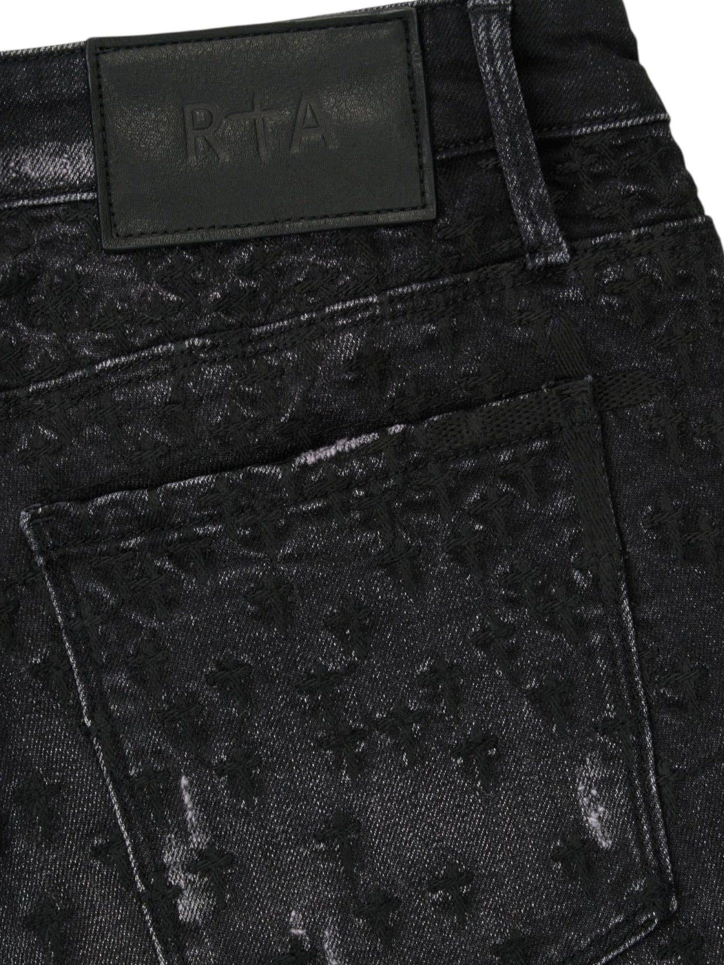 Rta Bryant | Graphite Fade Allover Cross