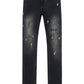 RTA Bryant Inkstone Paint Black Jeans
