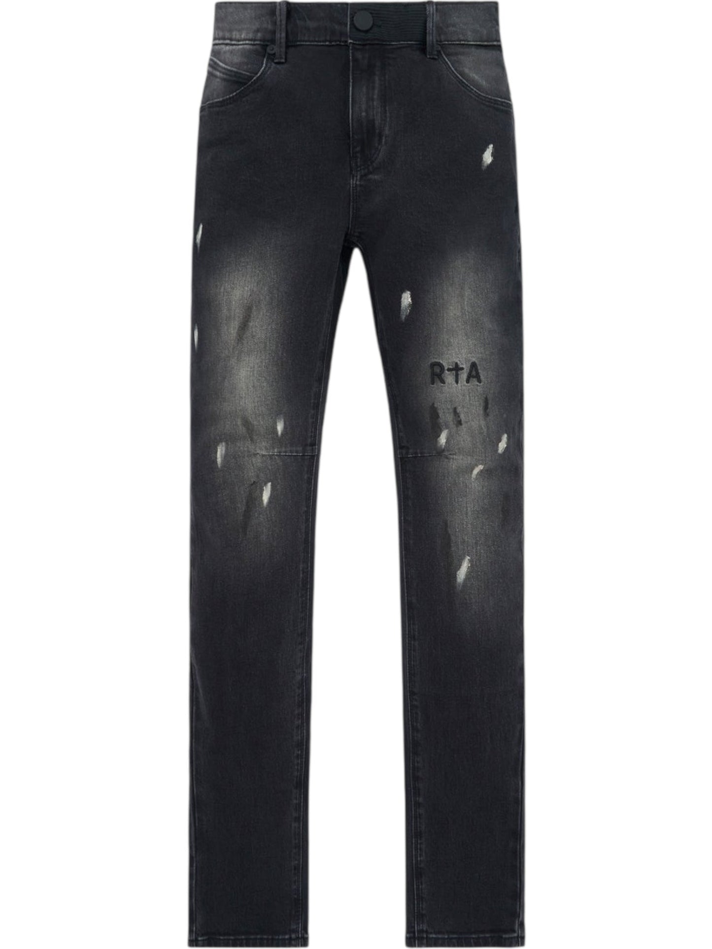 RTA Bryant Inkstone Paint Black Jeans