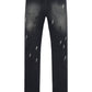 RTA Bryant Inkstone Paint Black Jeans